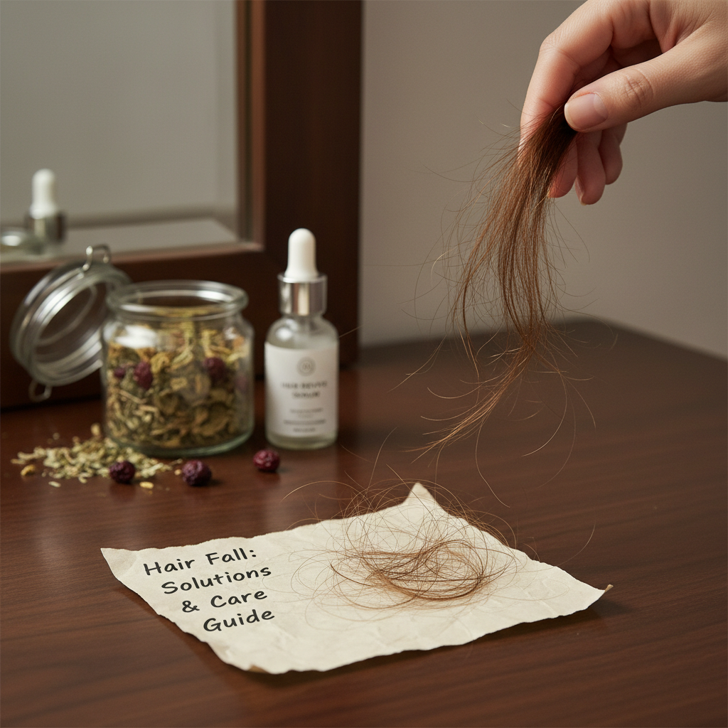 Hair Fall: Causes and Effective Control Tips