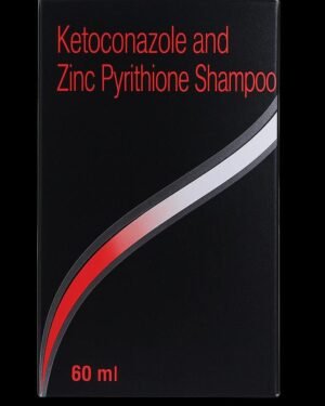 Ketoconazole and Zinc Pyrithione Shampoo – 60ml